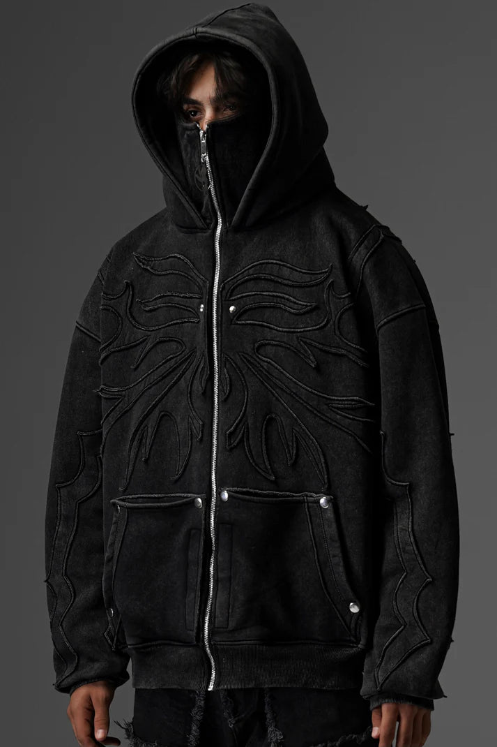 SPIDER PATCH JACKET