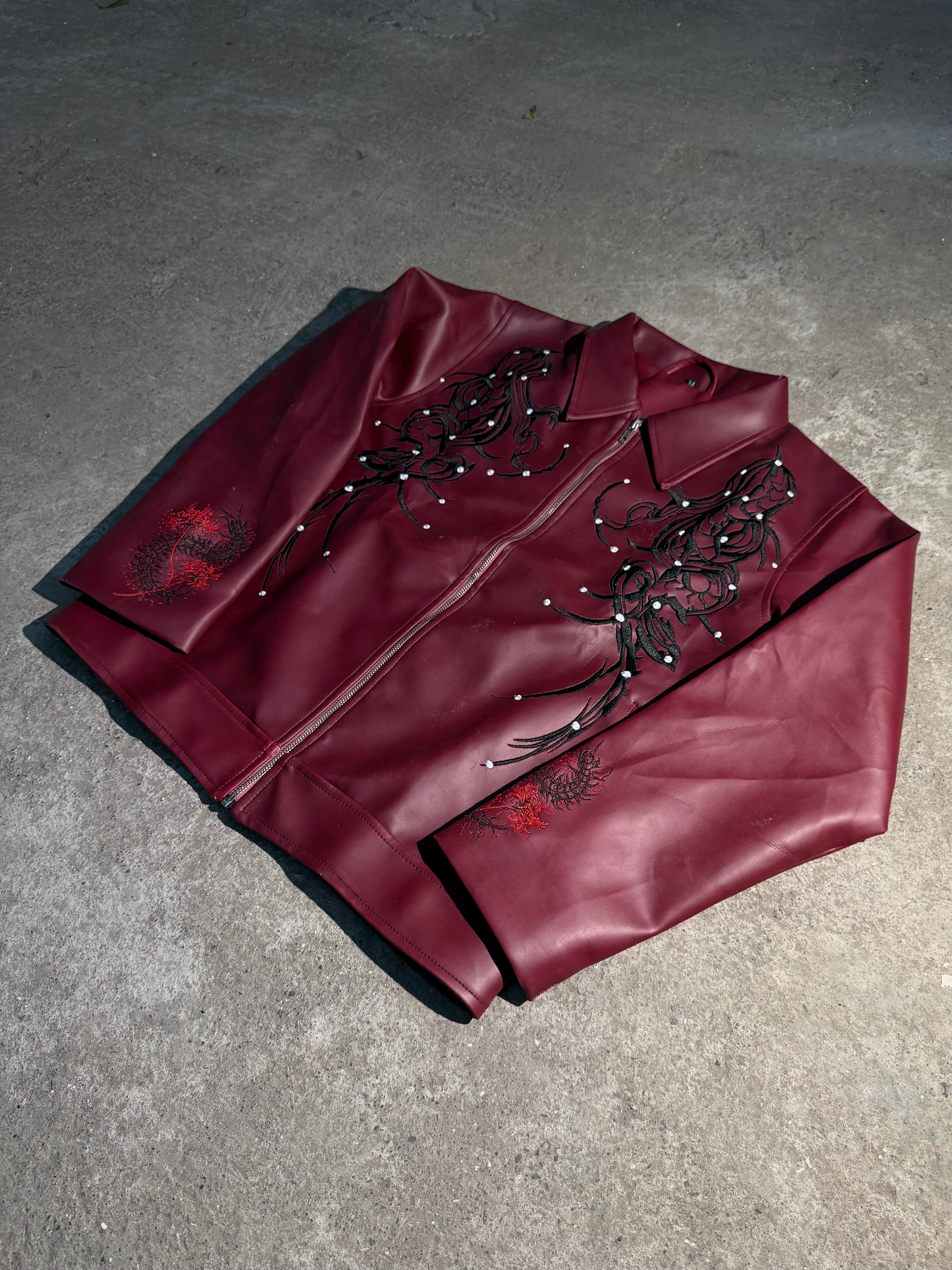 GHOUL LILLIES JACKET