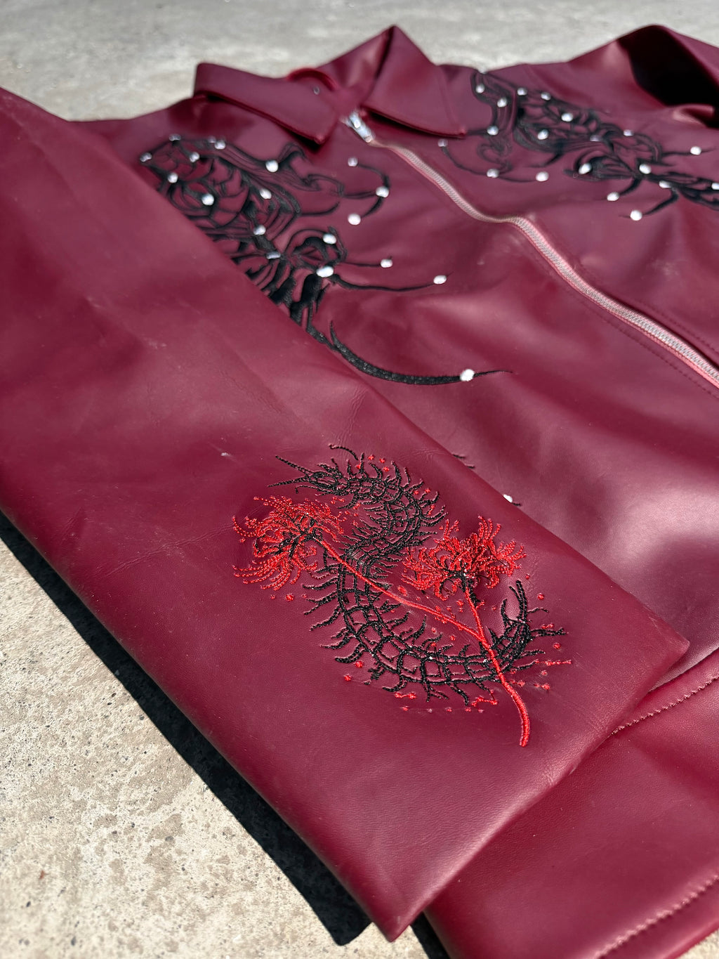 GHOUL LILLIES JACKET