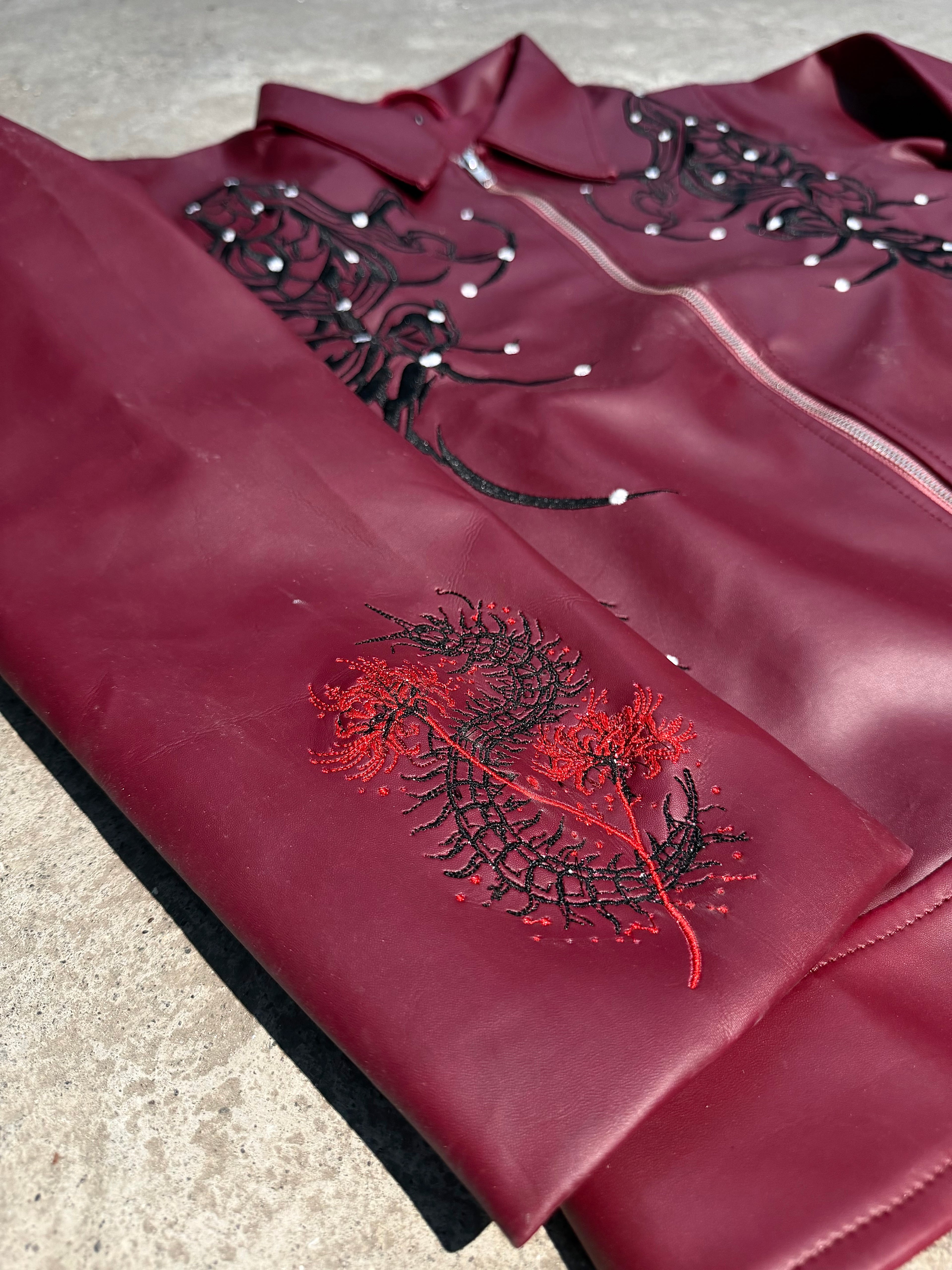 GHOUL LILLIES JACKET