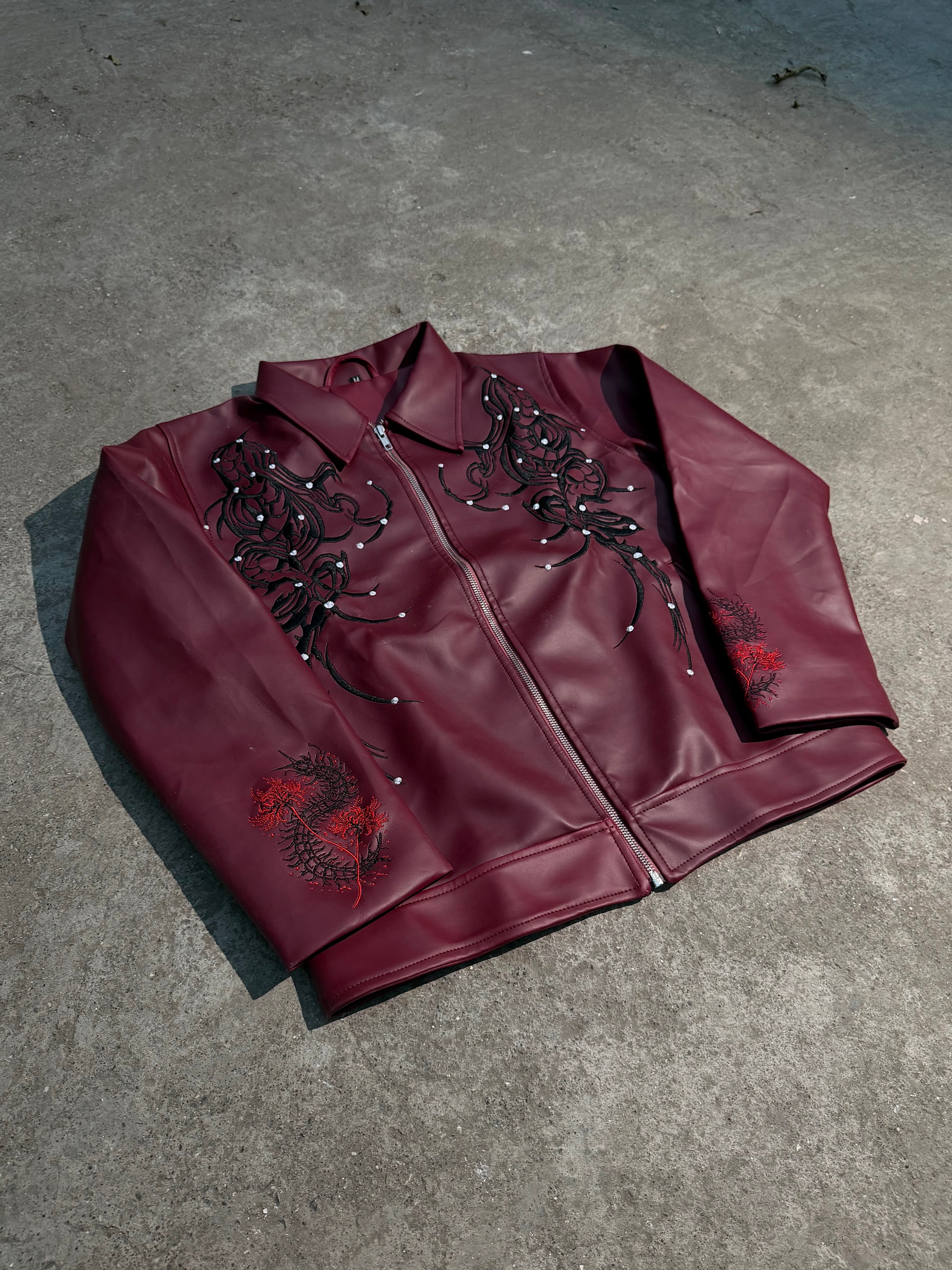 GHOUL LILLIES JACKET