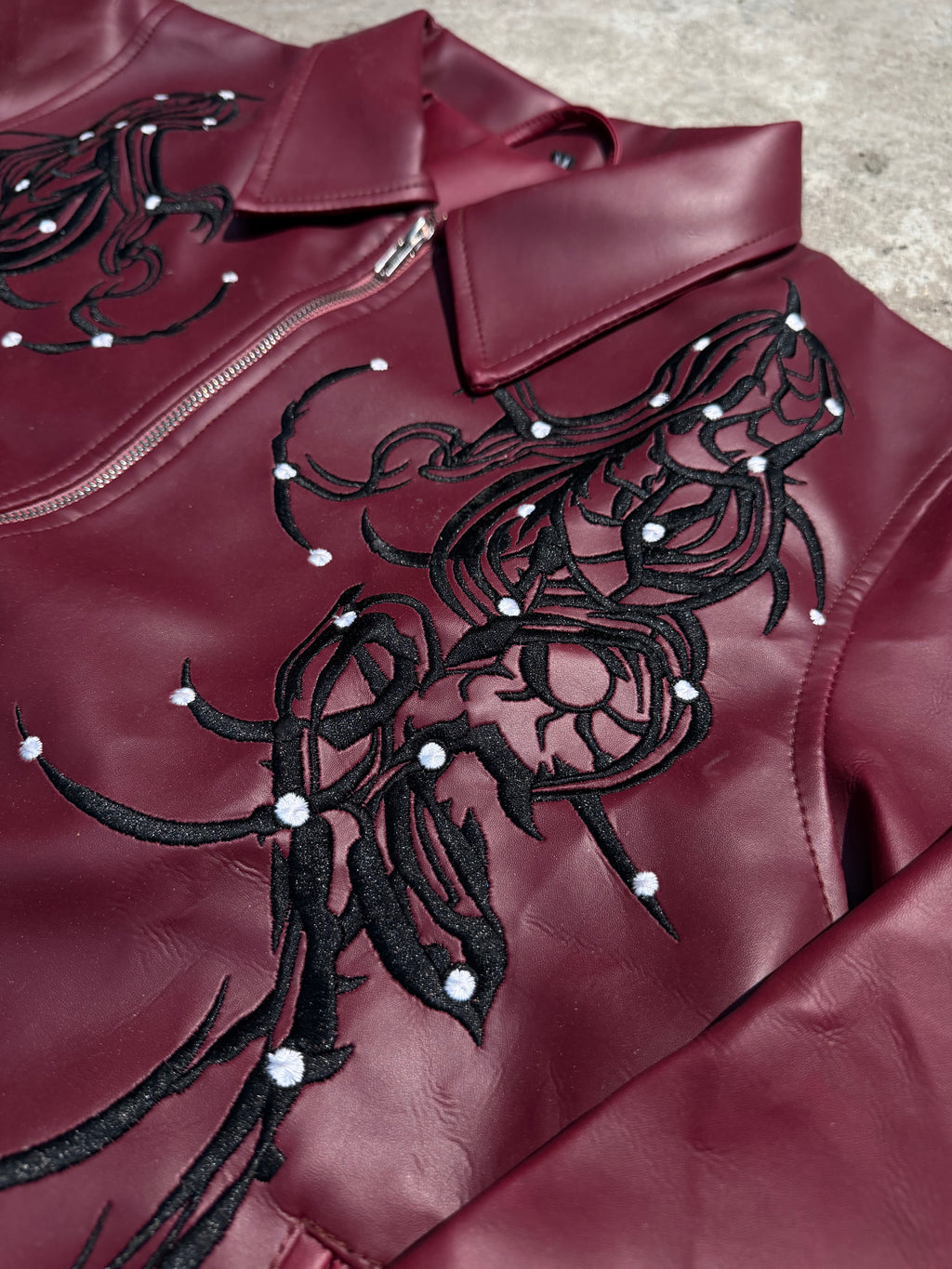 GHOUL LILLIES JACKET