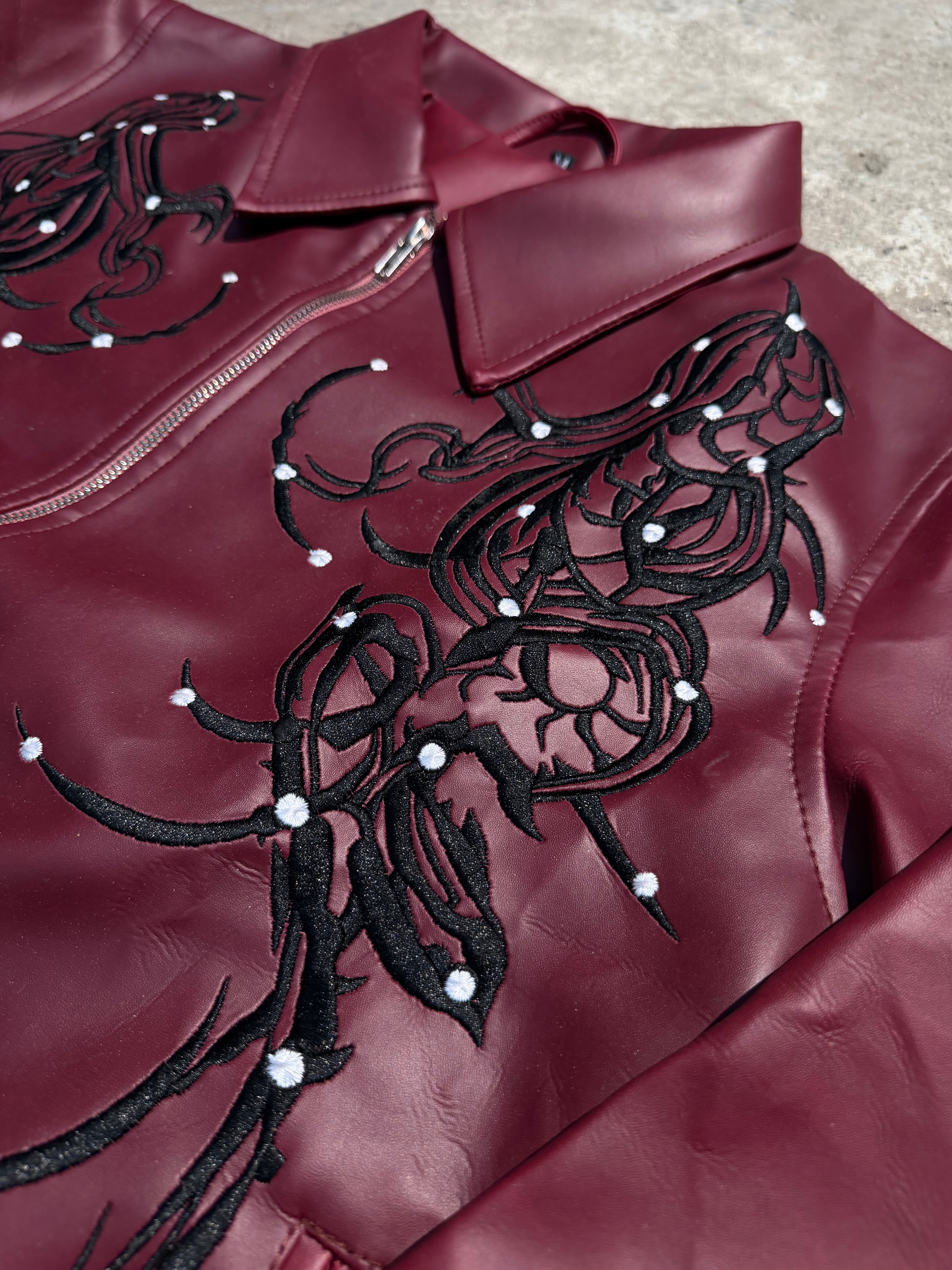 GHOUL LILLIES JACKET