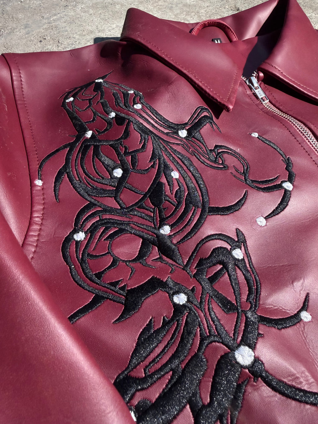 GHOUL LILLIES JACKET