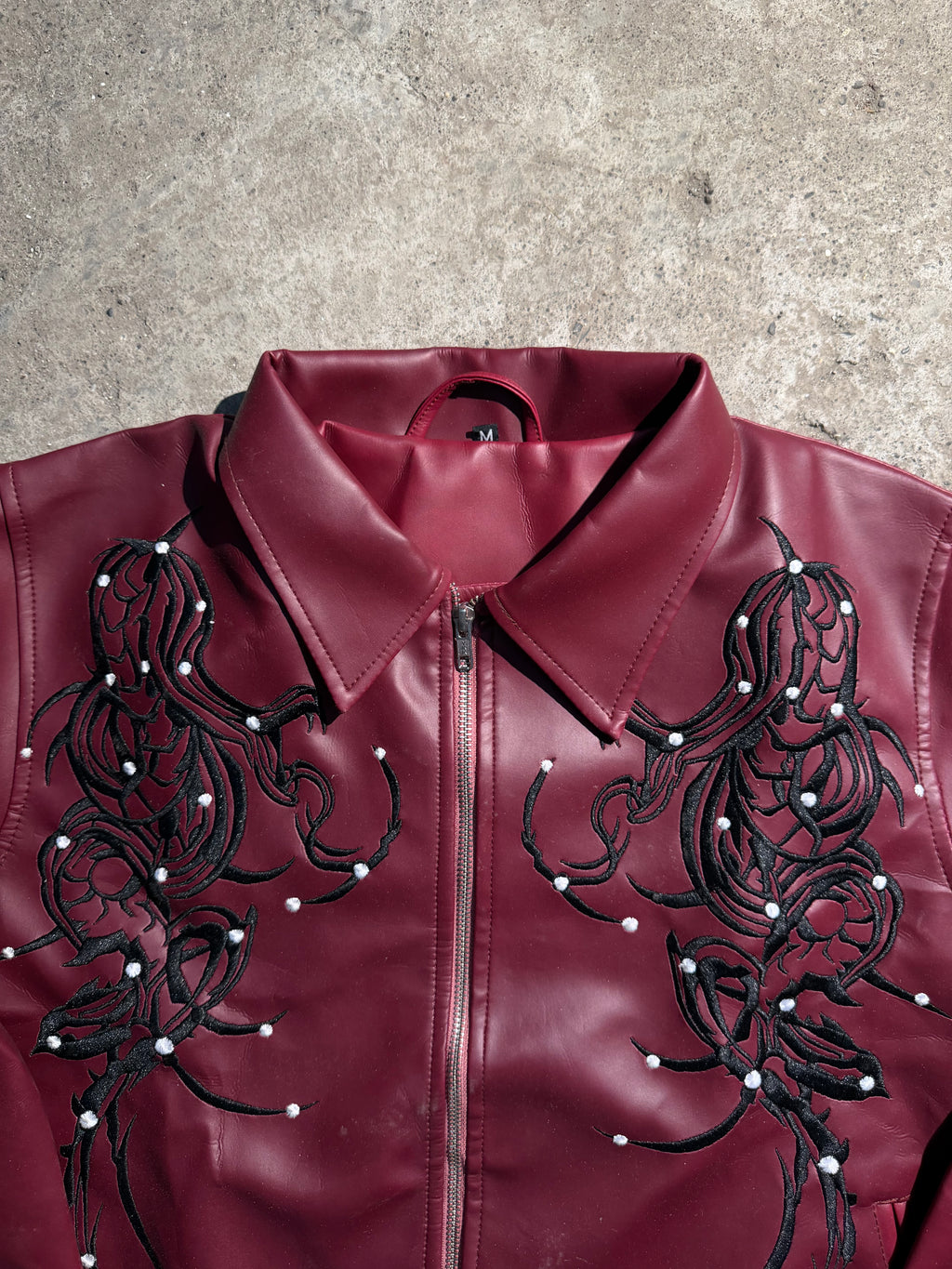 GHOUL LILLIES JACKET