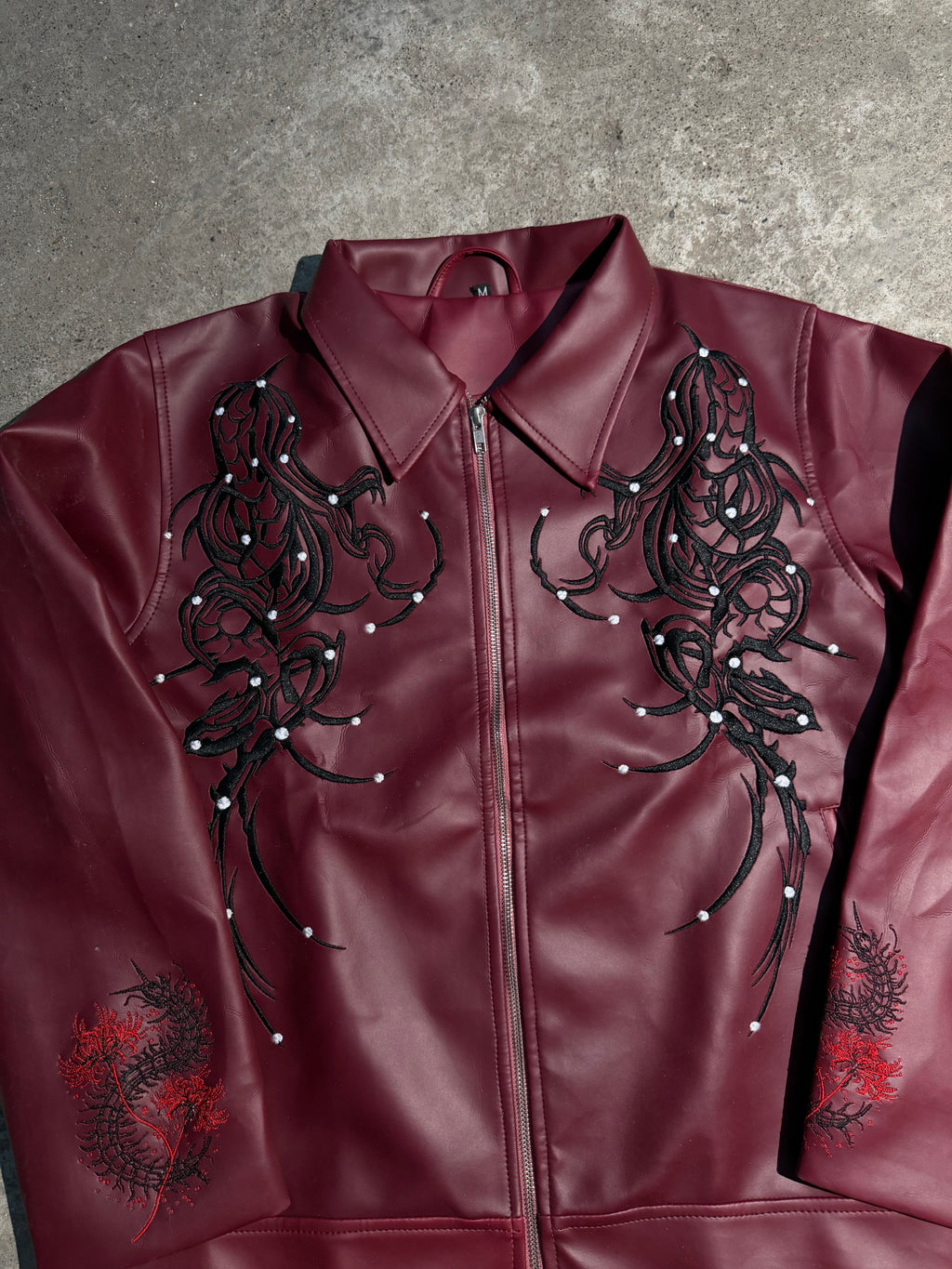 GHOUL LILLIES JACKET