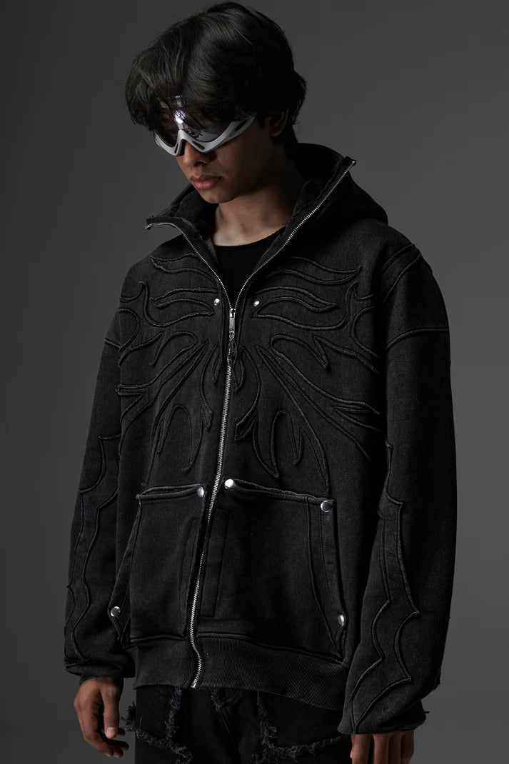 SPIDER PATCH JACKET